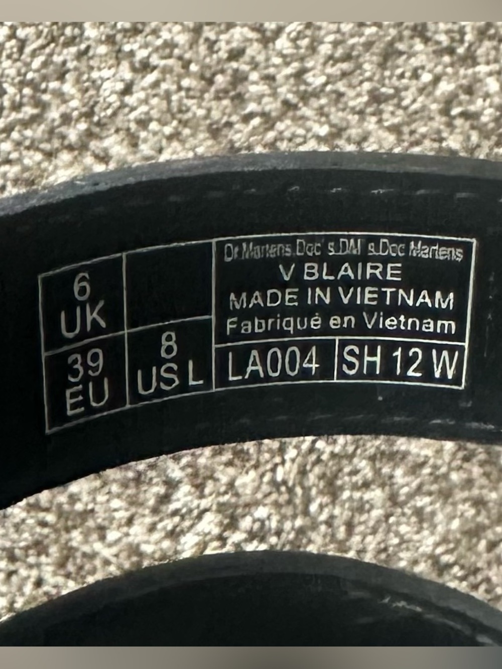 Dr. Martens Vegan Blair Fisherman Sandals - Picture 7 of 8